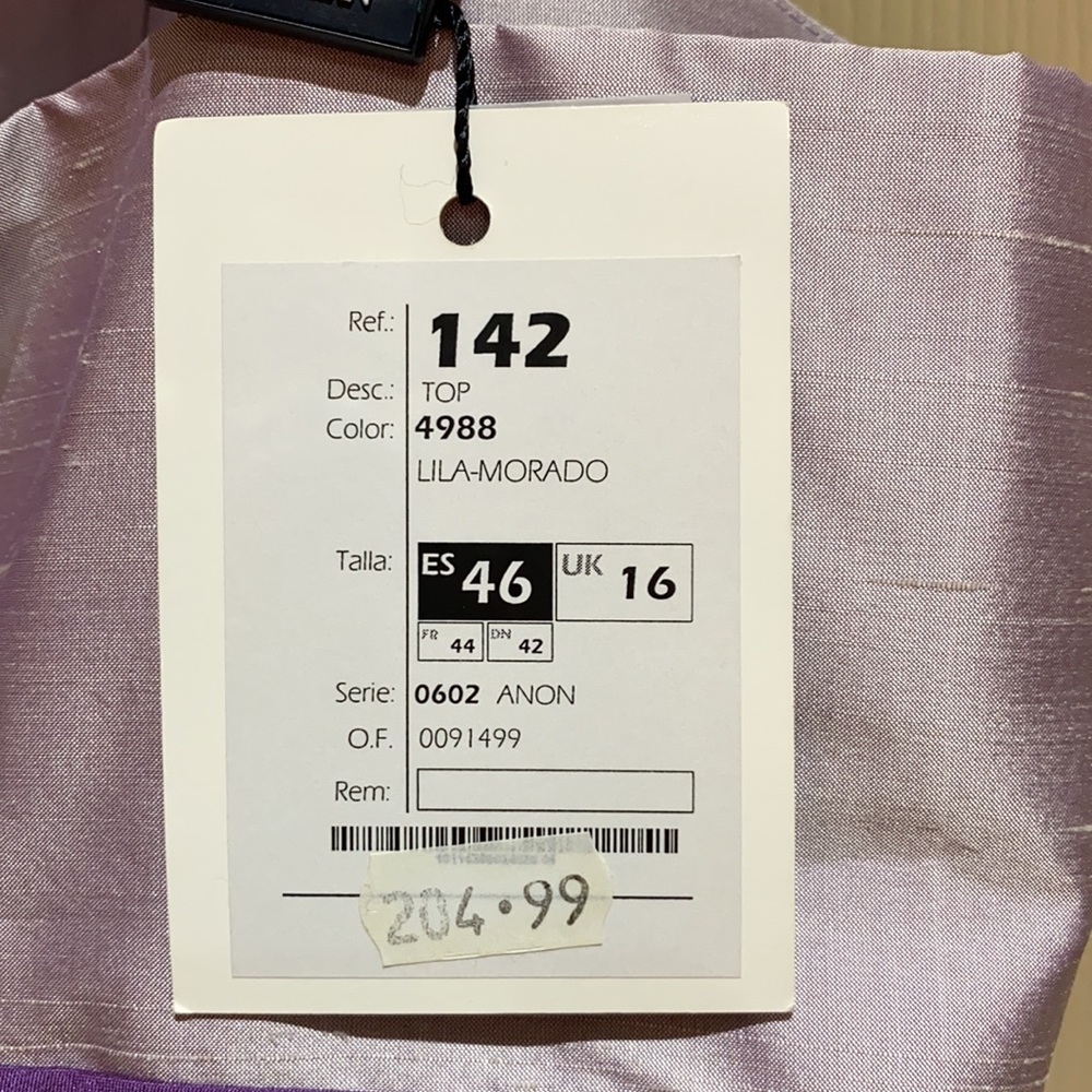 PRESEN three piece silk dress - Picture 7 of 12